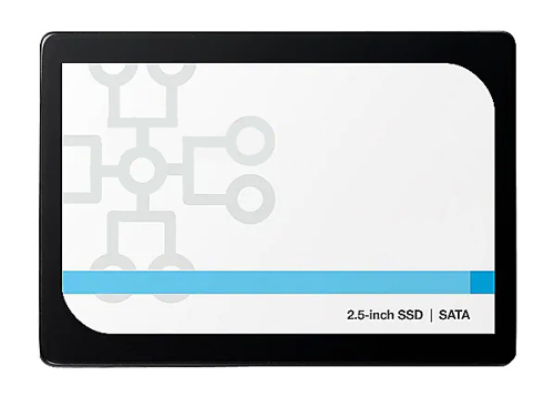 Disque SSD 480GB dédié au serveur DELL PowerEdge R840 2.5'' SATA 6Gb/s Write Intensive