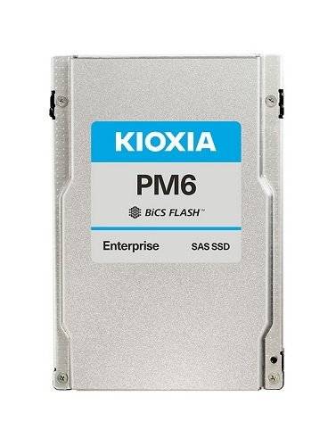 Disque dur SSD Kioxia PM6-V 800GB 2,5'' SAS 24Gb/s TLC | KPM61VUG800G