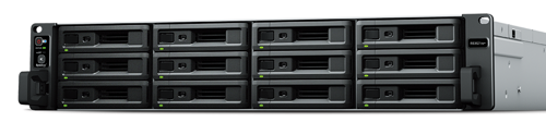 Serveur NAS Synology RS3621xs+ 12x SSD | HDD SATA 8GB RAM