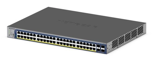 Commutateur Netgear GS752TXP-300EUS 48x 1Gb 4x SFP+ 380 W PoE