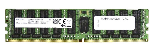 Mémoire RAM 1x 32GB Samsung LOAD REDUCED DDR4 2400MHz PC4-19200 LRDIMM | M386A4G40DM1-CRC