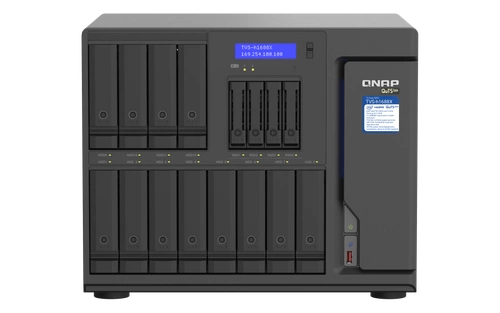 Serveur NAS QNAP TVS-h1688X-W1250-32G 16x SSD | HDD SATA 32GB RAM