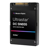 Disque dur SSD Western Digital Ultrastar DC SN655 7,68TB U.3 NVMe PCIe TLC | 0TS2462