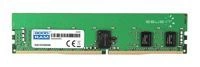 Mémoire RAM 1x 8GB GoodRAM ECC REGISTERED DDR4 2Rx8 2133MHz PC4-17000 RDIMM | W-MEM2133R4D88G