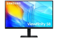 Moniteur 27" Samsung ViewFinity LS27D800EAUXEN S80D 3840 x 2160 4K UHD 60Hz matrice d'écran IPS