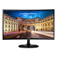 Moniteur 27" Samsung LC27F398FWRXEN CF398 1920 x 1080 Full HD 60Hz matrice d'écran VA