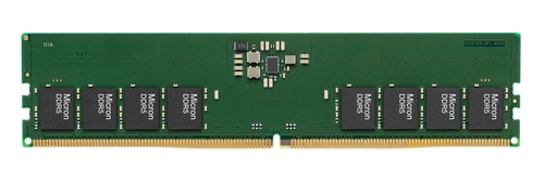 Mémoire RAM 1x 8 GB Micron NON-ECC UNBUFFERED DDR5 4800MHz PC5-38400 UDIMM | MTC4C10163S1UC48B