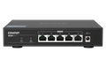 Switch QNAP QSW-1105-5T 5x RJ-45 10/100/1000/2500 Mbps