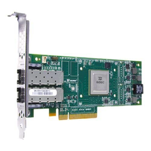 HBA HPE 853011-001-RFB 2 FC Fibre Channel 32Gb/s używany 3 miesiące