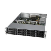 Plateforme serveur Supermicro 2U 2014S-TR AS-2014S-TR AMD x 1 DDR4 x 8 12 x 3.5" SATA PSU 1+1