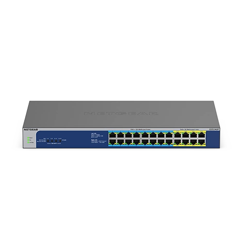 Commutateur Netgear GS524UP-100EUS 24x 1Gb 480 W PoE++