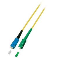 Patchcord Techly SC/APC-SC/UPC Simplex Single Mode 5 m
