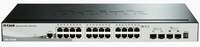 Commutateur D-Link DGS-1510-28X 24x 1Gb 4x SFP+