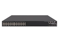 Switch HPE FlexNetwork 5510 24G PoE+ 4SFP+ HI 24x 1Gb 4x SFP+ 740 W PoE