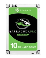 Disque dur Seagate BarraCuda PRO 3.5'' HDD 10TB 7200RPM SATA 6Gb/s 256MB | ST10000DM0004-REC