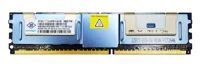 Mémoire RAM 1x 2GB Nanya FULLY BUFFERED DDR2 667MHz PC2-5300 FULLY BUFFERED | NT4GTT72U4PB1UN-3C