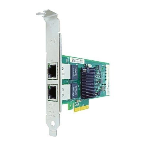 Carte réseau HPE 652497-B21-RFB 2x RJ-45 PCI Express 1Gb