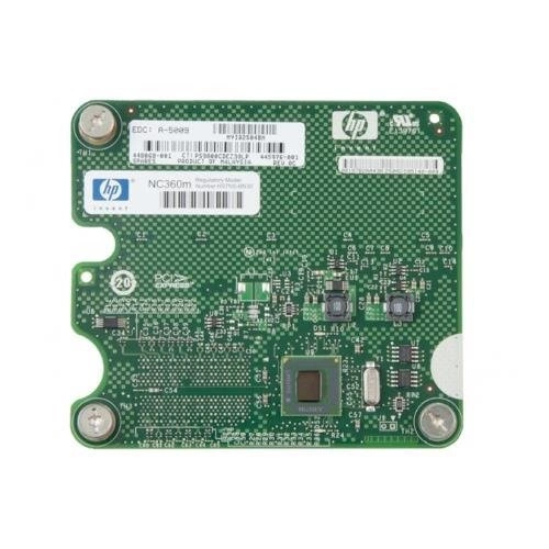 Carte réseau HPE 445978-B21-RFB 2x RJ-45 PCI Express 1Gb