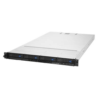 Plateforme serveur ASUS 1U RS700-E10-RS4U/10G/1.6KW/4NVMe/OCP 90SF0153-M00470 Intel x 2 DDR4 x 32 6 x 3.5" NVME/SATA/SAS PSU 1+1