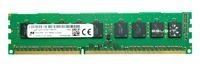 Mémoire RAM 1x 8GB Micron ECC UNBUFFERED DDR3 1866MHz PC3-14900 UDIMM | MT18JSF1G72AZ-1G9