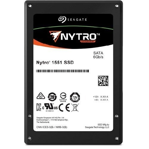 Disque dur SSD Seagate NYTRO 480GB 2.5'' SATA 6Gb/s | XA480LE10063