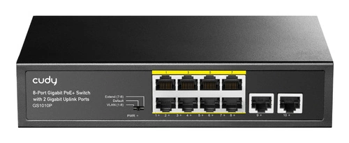 Commutateur Cudy 10x 1Gb 120 W PoE+