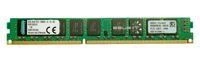 Mémoire RAM 1x 8GB Kingston ECC UNBUFFERED DDR3 2Rx8 1333MHz PC3-10600 UDIMM | KVR13E9L/8
