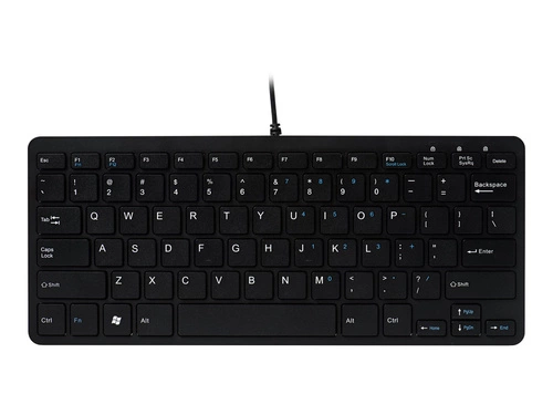 Clavier Câblés R-GO Tools R-Go Compact QWERTY