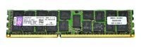 Mémoire RAM 1x 16GB Kingston ECC REGISTERED DDR3 1333MHz PC3-10600 RDIMM | KTD-PE313LV/16G