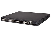 Switch HPE FlexNetwork 5130-48G-PoE+-4SFP+ 48x 1Gb 4x SFP+ 370 W PoE