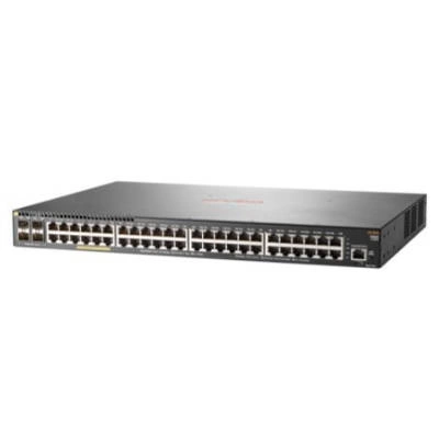Switch HPE JL256A 48x 10/100/1000 4x SFP+ 370 W PoE+