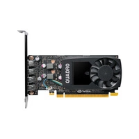 Carte graphique PNY Nvidia Quadro P1000  4GB GDDR5 | VCQP1000V2-PB