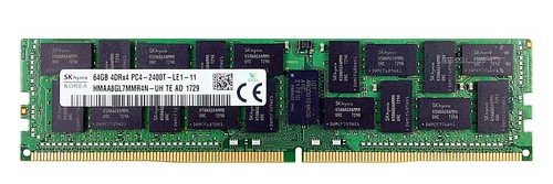 Mémoire RAM 1x 64GB Hynix LOAD REDUCED DDR4 4DRx4 2400MHz PC4-19200 LRDIMM | HMAA8GL7MMR4N-UH