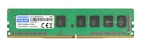 Mémoire RAM 1x 8GB GoodRAM ECC UNBUFFERED DDR4 2Rx8 2133MHz PC4-17000 UDIMM | W-MEM2133D48G