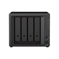 Serveur NAS Synology DS923+ 4x SSD | HDD SATA 4GB RAM