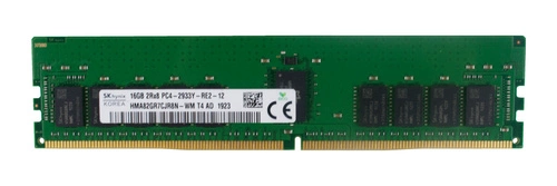 Mémoire RAM 1x 16GB Hynix ECC REGISTERED DDR4 2Rx8 2933MHz PC4-23400 RDIMM | HMA82GR7CJR8N-WM