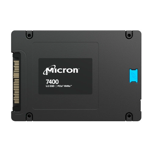 Disque dur SSD Micron 7400 PRO 7680GB U.3 NVMe | MTFDKCB7T6TDZ-1AZ1ZABYY