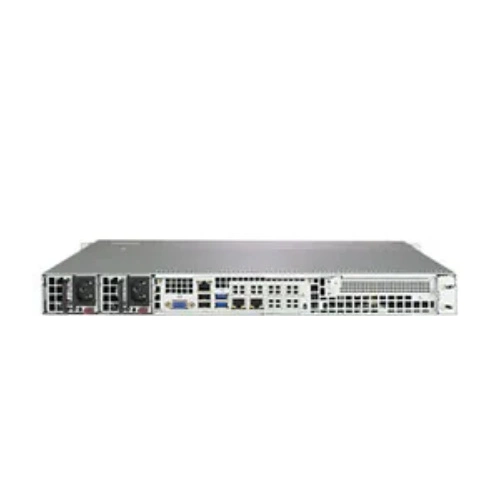 Plateforme serveur Supermicro 1U 5019C-MR SYS-5019C-MR Intel x 1 DDR4 x 4 4 x 3.5" SATA PSU 1+0