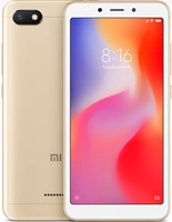 Xiaomi Redmi 6A 13,8 cm (5.45") Dual SIM 4G Micro-USB 2 GB 16 GB 3000 mAh Złoto