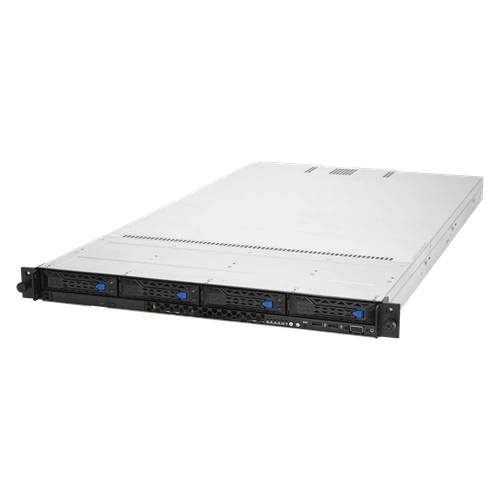 Plateforme serveur ASUS 1U RS700-E10-RS4U/10G/1.6KW/4NVMe/OCP 90SF0153-M00470 Intel x 2 DDR4 x 32 6 x 3.5" NVME/SATA/SAS PSU 1+1
