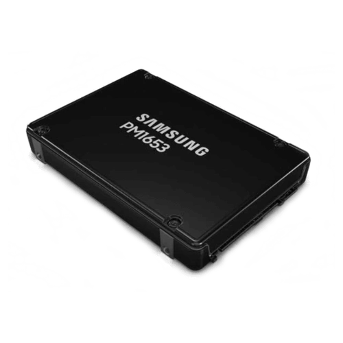 Disque dur SSD Samsung PM1653 3.84TB 2.5'' SAS 24Gb/s | MZILG3T8HCLS-00A07