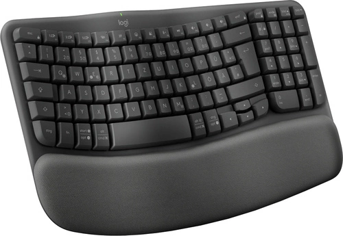 Clavier Sans fil Logitech Wave Keys for Business QWERTZ