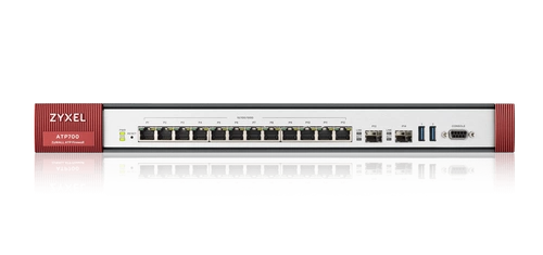 Security Zyxel ATP700-EU0102F 12x RJ-45 10/100/1000 Multi-WAN
