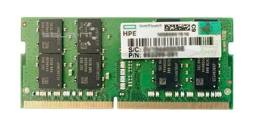 Mémoire RAM 1x 16GB HP Proliant & Workstation DDR4 2Rx8 2666MHz | L33263-001