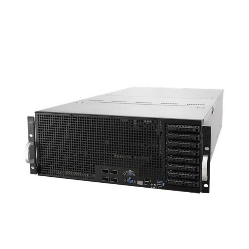 Plateforme serveur ASUS 4U ESC8000G4/1600W(2+1) 90SF00H1-M00080 Intel x 2 DDR4 x 24 8 x 2.5" SATA/SAS+2NVME PSU 2+1
