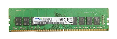 Mémoire RAM 1x 16GB Samsung NON-ECC UNBUFFERED DDR4 2133MHz PC4-17000 UDIMM | M378A2K43BB1-CPB