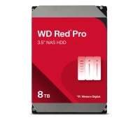 Disque dur Western Digital RED PRO 3.5'' HDD 8TB 7200RPM SATA 6Gb/s 256MB | WD8005FFBX