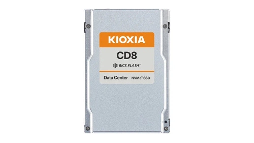 Disque dur SSD Kioxia CD8-R 7,68TB U.2 NVMe TLC | KCD8XRUG7T68