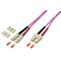 Patchcord Techly SC/UPC-SC/UPC Duplex Multi Mode 2 m
