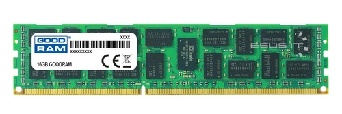 Mémoire RAM 1x 16GB GoodRAM ECC REGISTERED DDR3 2Rx4 1866MHz PC3-14900 RDIMM | W-MEM1866R3D416G